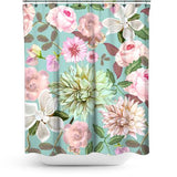 Cortina de Baño Heirloom Florals Beautiful Flowers