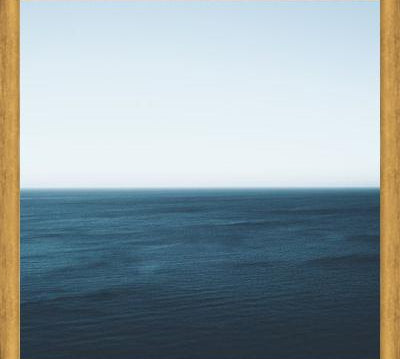 Cuadro Minimal Ocean