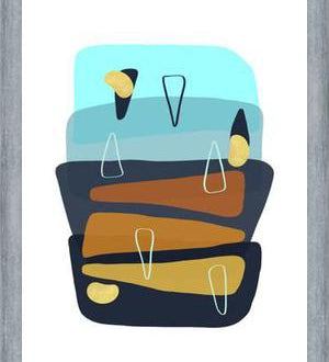 Cuadro Modern minimal forms 19