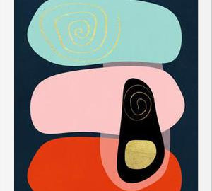 Cuadro Modern minimal forms 41