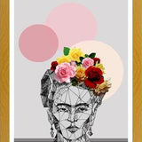Cuadro La Mujer