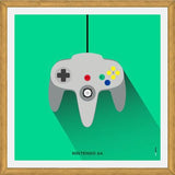 Cuadro Videojuego Nintendo 64