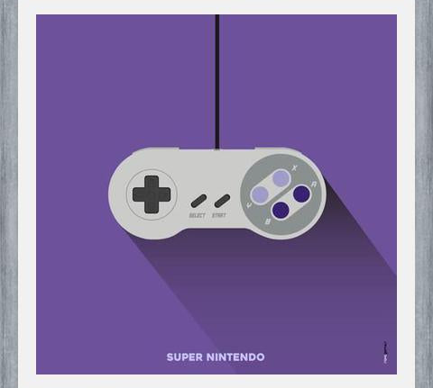Cuadro Videojuego Super Nintendo