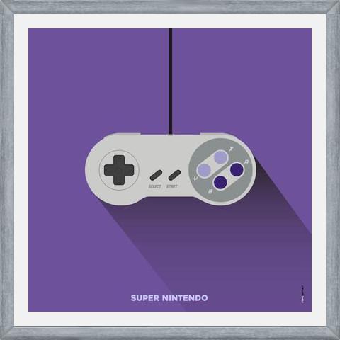 Cuadro Videojuego Super Nintendo