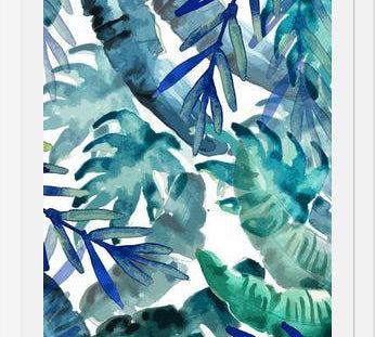 Cuadro Tropical Vibes