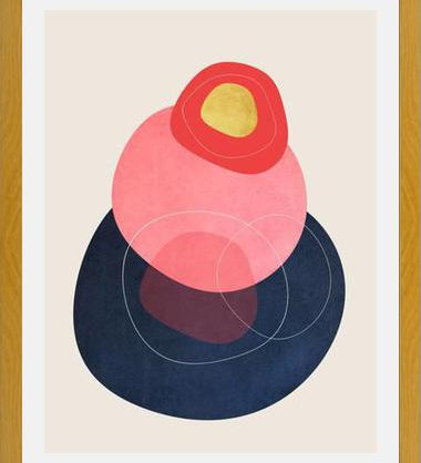 Cuadro Modern minimal forms 27