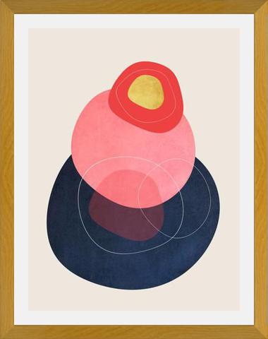 Cuadro Modern minimal forms 27