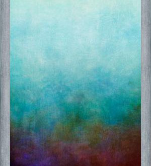 Cuadro Bluish Dawn