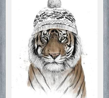 Cuadro Siberian Tiger