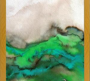Cuadro WINTER WAVES 6