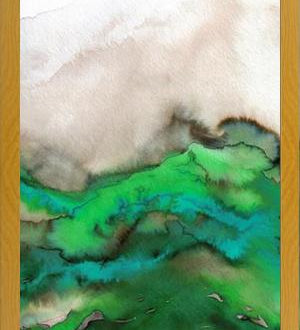 Cuadro WINTER WAVES 6