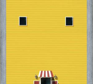Cuadro Casa amarilla