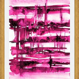Cuadro UNDERLYING CONNECTION - HOT PINK