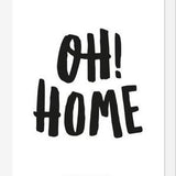 Cuadro Oh! Home