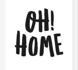 Cuadro Oh! Home