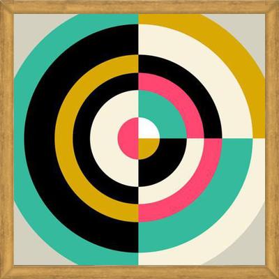 Enmarcado Target II