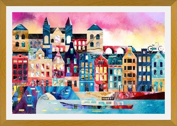 Cuadro Amsterdam