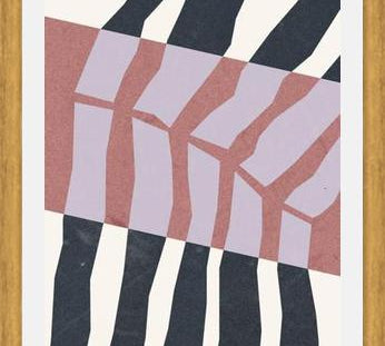 Cuadro Papercuts I