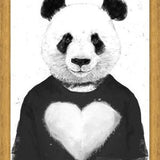 Cuadro Lovely Panda
