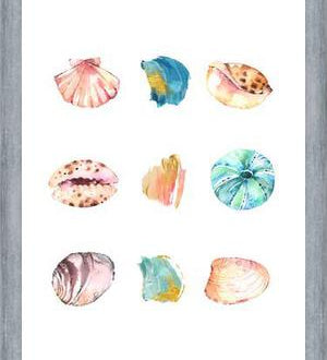 Cuadro Sea And Brush Strokes