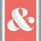 Cuadro Ampersand Obsidian 05