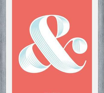 Cuadro Ampersand Obsidian 05