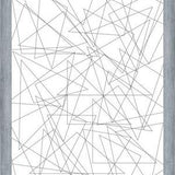 Cuadro Composición de Triângulos