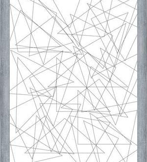 Cuadro Composición de Triângulos