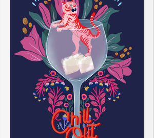 Cuadro Chill Out