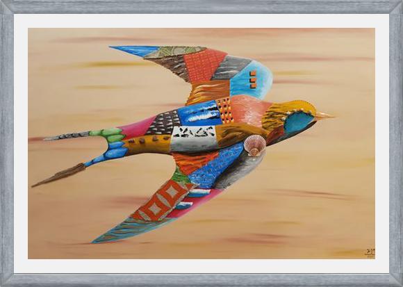 Cuadro Golondrina