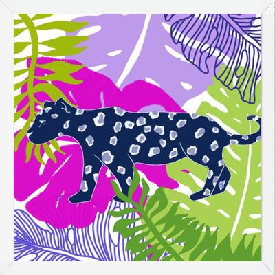 Cuadro Jaguar Amazónico II