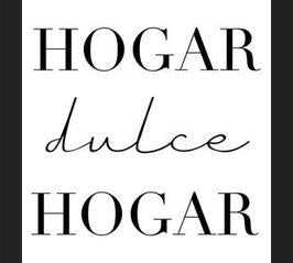 Cuadro Dulce Hogar