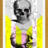 Cuadro Skull in Summer