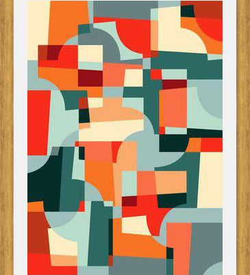 Cuadro Fragments XVI