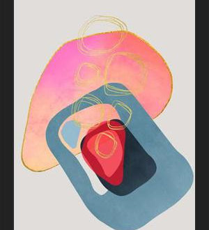 Cuadro Modern minimal forms 44