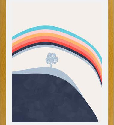 Cuadro Modern shapes 7