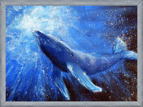 Cuadro El espíritu de la Ballena