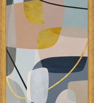 Cuadro Overlapping and Transparent Parts IV