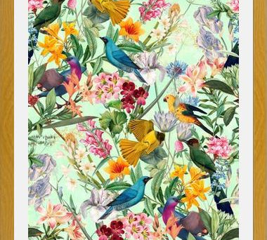 Cuadro Tropical Paradise II