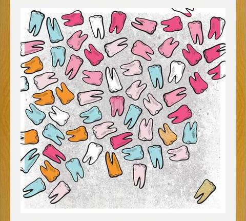 Cuadro Colourful Cavity