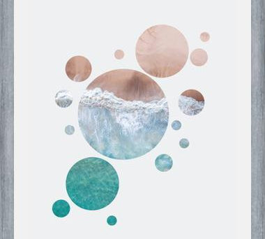 Cuadro Ocean Planets