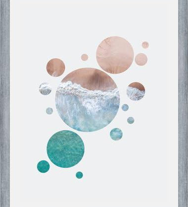Cuadro Ocean Planets