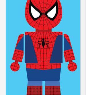 Cuadro Spider Man Toy
