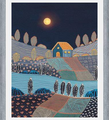 Cuadro Midnight landscape