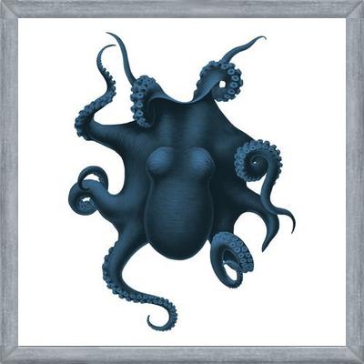 Cuadro Blue Sea Life II