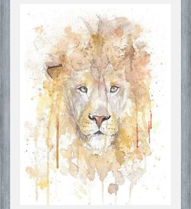 Cuadro Retrato de un León