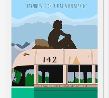 Cuadro Into the Wild