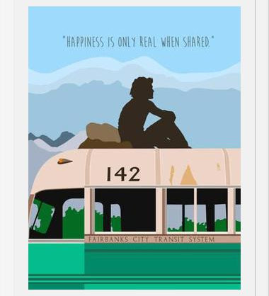 Cuadro Into the Wild