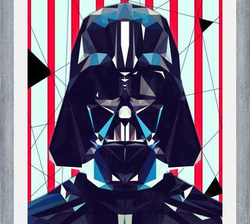Cuadro Vader