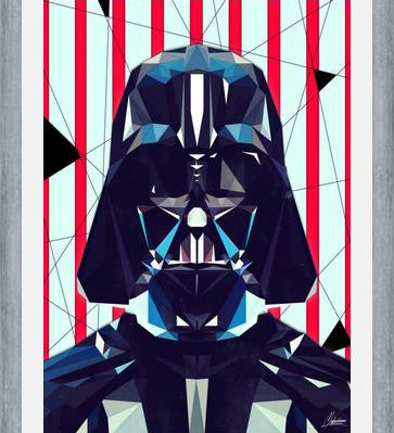Cuadro Vader